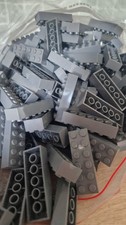 Lego Dark Grey Bricks 2x6 -