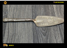 Vintage Silver-Plated Cake