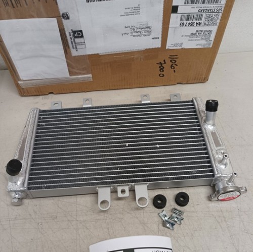 Aluminum cooling radiator for - aluminum,