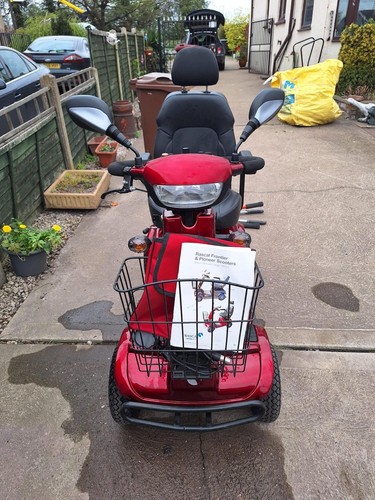 Used electric mobility scooter - mobility,