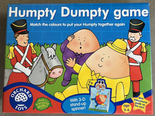 Orchard Toys Humpty Dumpty Game, complete, boxed, very good condition