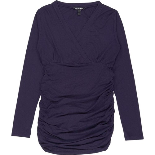 Isabella oliver purple wrap - isabella,
