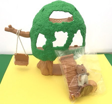 SYLVANIAN FAMILIES BABY TREE HOUSE PLAY SET WITH SQUIRREL FIGURE