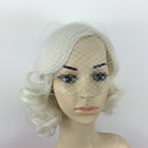 Vintage white birdcage bridal - vintage,