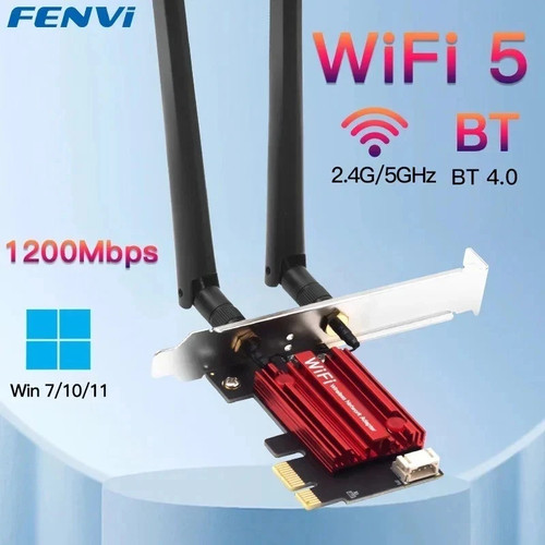 Ac1200 wifi pci - wifi, wireless