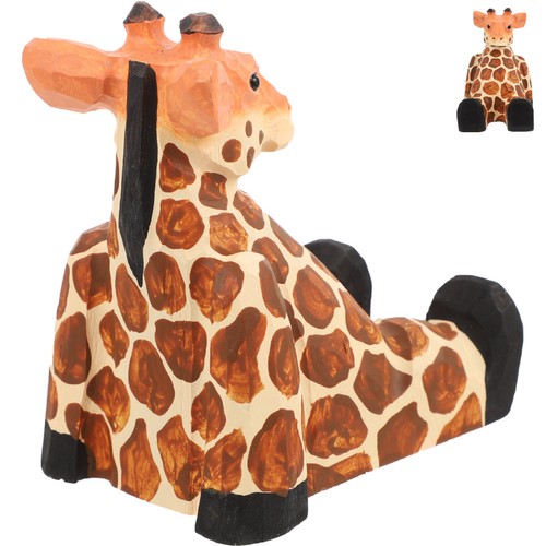 Novelty giraffe phone holder - novelty,