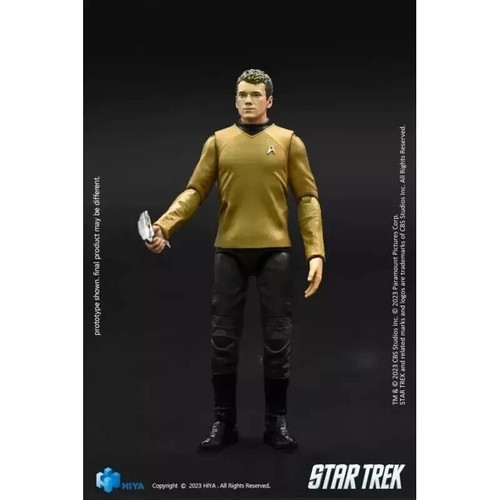 Hiya toys star trek scale - toys,