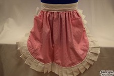 RETRO VINTAGE STYLE HALF APRON