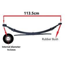 Leaf spring for Isuzu D-Max