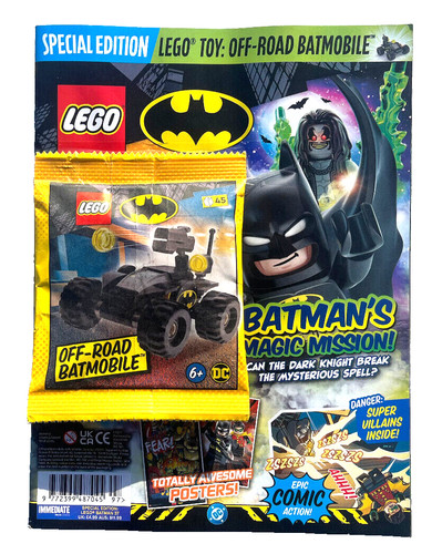 Lego batman magazine - magazine, issue