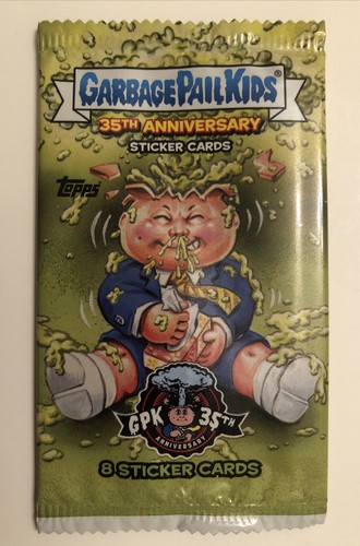 Garbage pail kids 35th - pail,