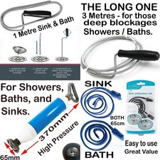 Sink Bath Shower Drain