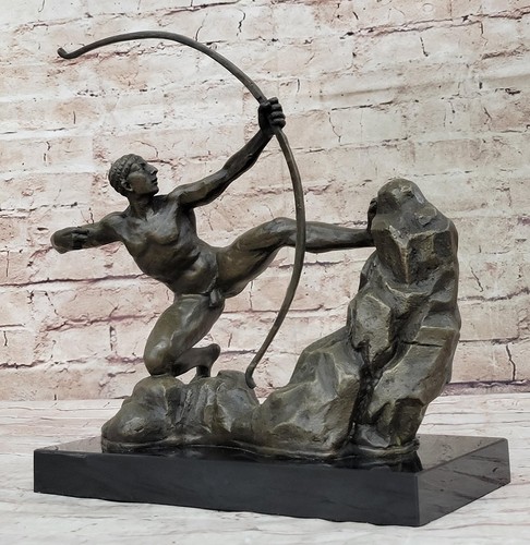 Nude male archer classical - male,