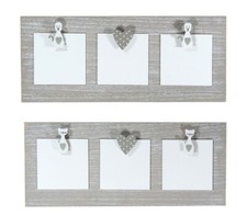 Photo Memo Board Dog Cat Clips