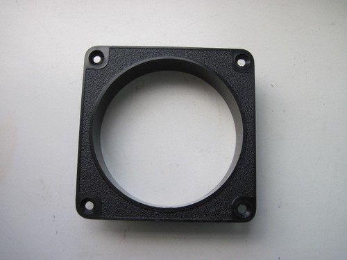Plastic bezel for use - as, a