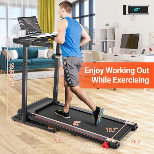 5hp folding treadmill - 2.5hp,