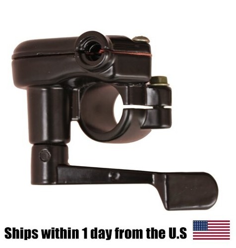 Throttle lever thumb - throttle,