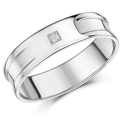 6mm men 9ct - 6mm, men's