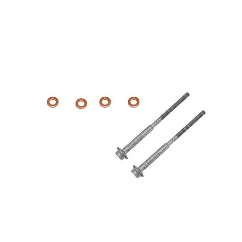 Heat shield gasket bolts - +,
