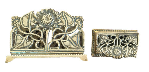 Vintage english brass - a,