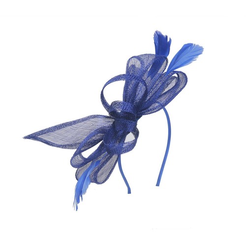 Elegant looped fascinator - elegant,