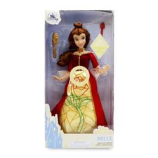 Disney Store Belle Premium Doll with Light-Up Dress sounds Beauty and the Beast