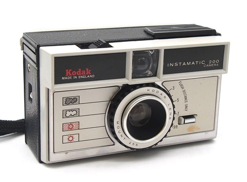 Kodak instamatic 200 instant - kodak,