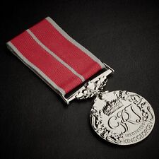 Full Size Replica British Empire Medal BEM. George VI. Military Award/Ribbon GVI