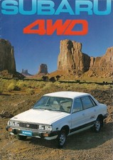 Subaru 1600 & 1800 4WD