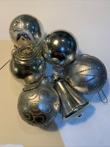 Vintage retro kitsch silver - vintage,