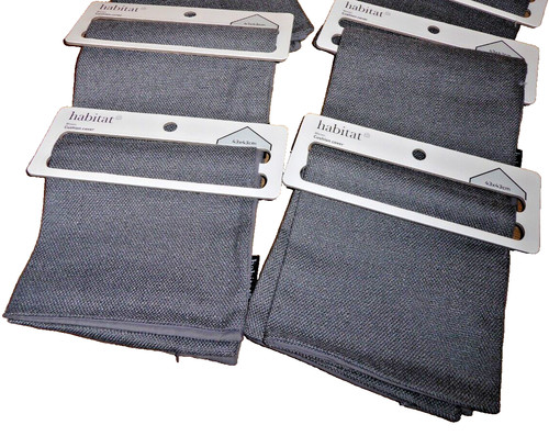 Habitat grey basket weave - x,