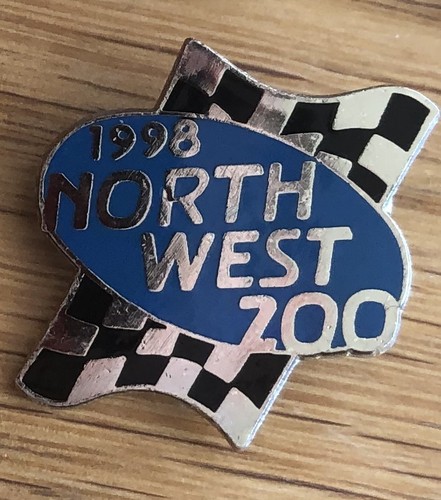 North west 200 1998 badge - 200,