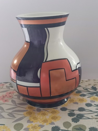 Brian wood ceramics vase - brian,