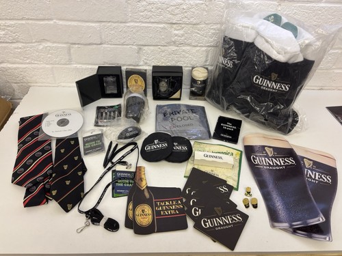 Guinness bundle ties stress - bundle,