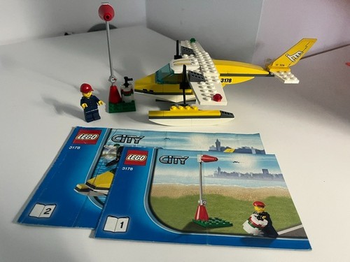 Lego city seaplane - lego,