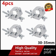 4pcs aluminum alloy hook - aluminum,