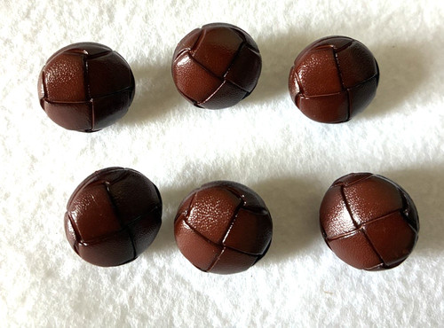 Brown football style 11mm - brown,