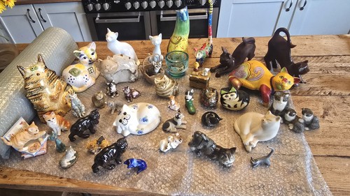 Joblot collectable cats - joblot,