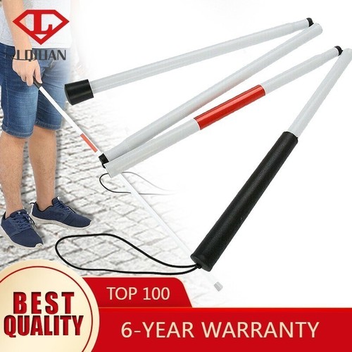 Easy folding blind white cane - easy,