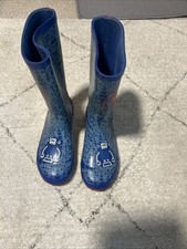 Child’s Wellington Boots By Clark’s Size 2