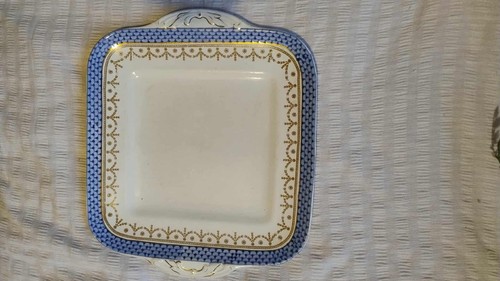 Vintage serving plate platter - serving,