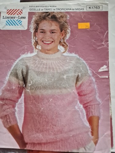 Lister 1763 knitting - knitting, pattern