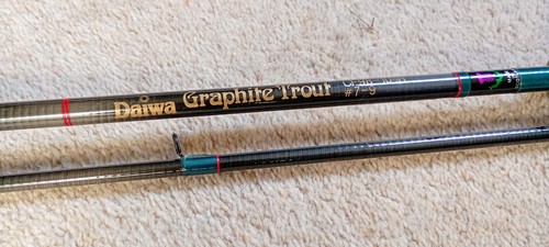 Daiwa graphite trout - cf98, 10