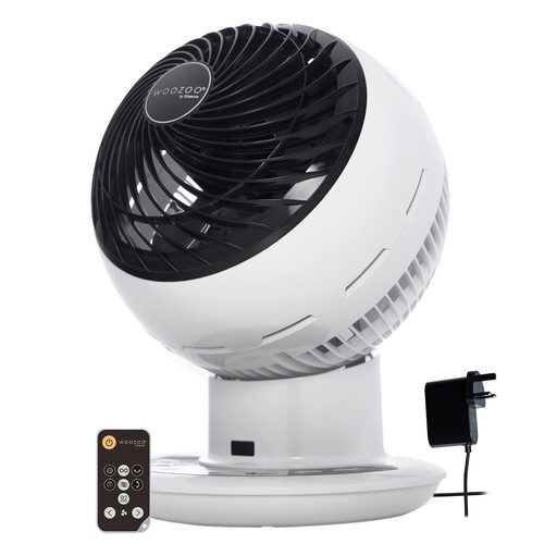 Woozoo table fan covers rooms - fan,,
