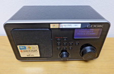 Logik Internet Radio With MS Windows Audio Media Streaming WiFi Reciva Obsolete