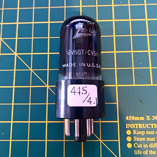 Zaerix 6v6gt cv511 vacuum - vacuum, tube