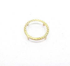 9ct Gold 1/10th Krugerrand Coin Mount Bezel Yellow Gold gift box