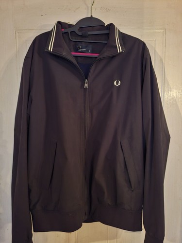 Fred perry jacket navy - perry,