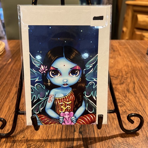 Faces of fairies - 4”,