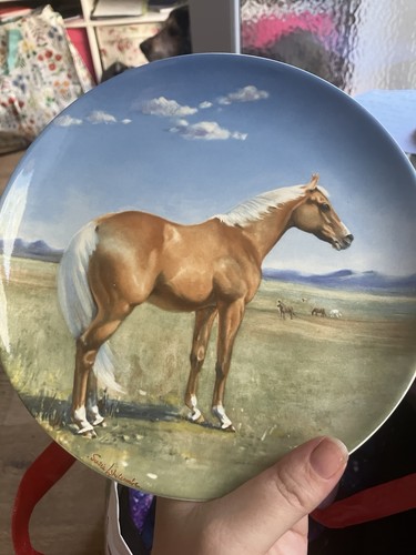 1988 spode authenticated plate - 1988,